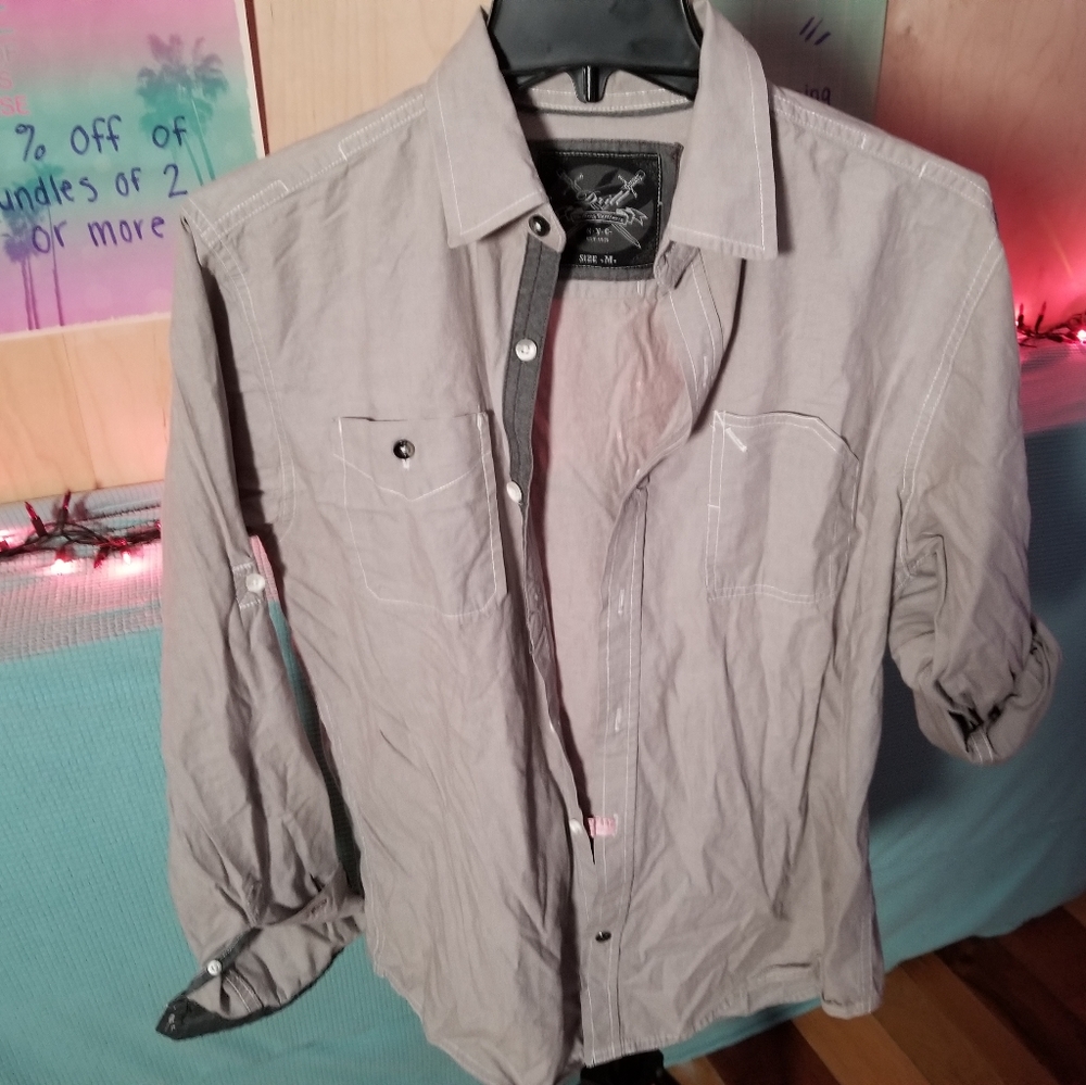 Drill Clothing Co. Button Down
